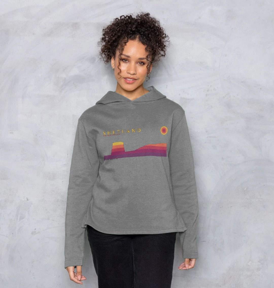 Mousa Broch Sunset Womans Hoody