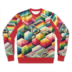 Womans Rainbows soft fleece inside Sweatshirt