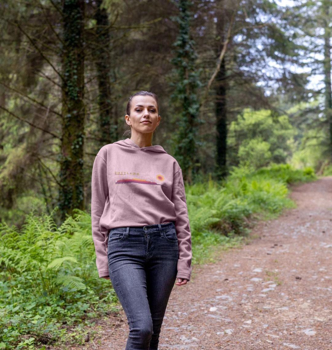 Clickimin Broch Sunset Womans Hoody
