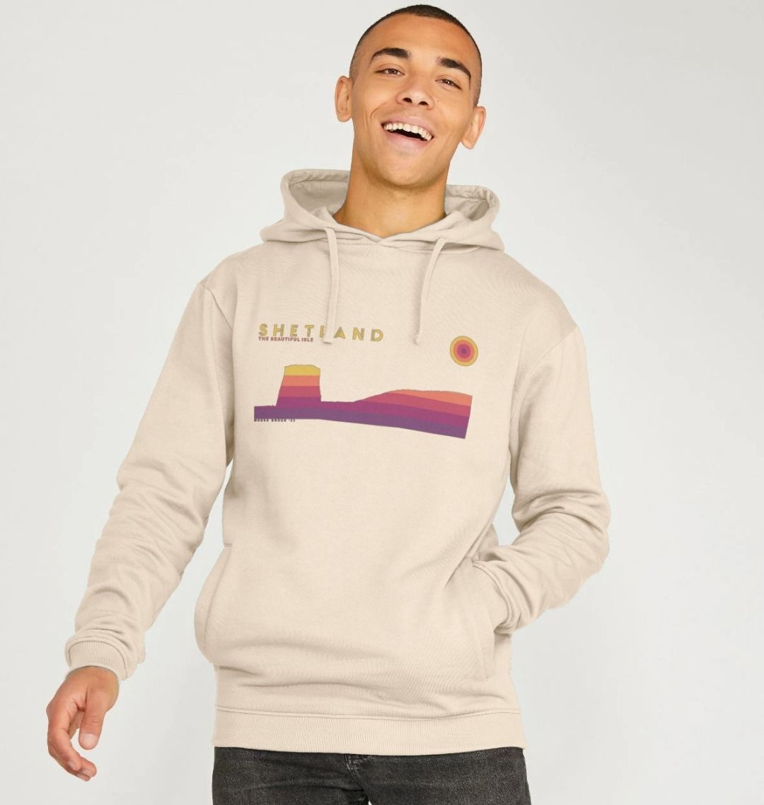 Mousa Broch Sunset Mens Hoody