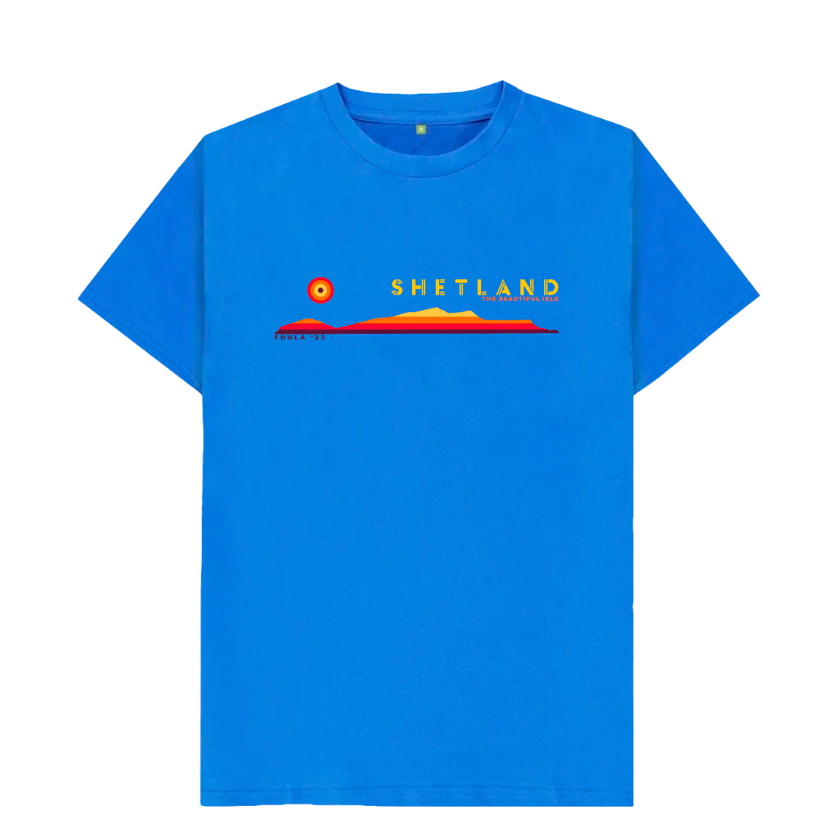 Foula Sunset Mens T-Shirt