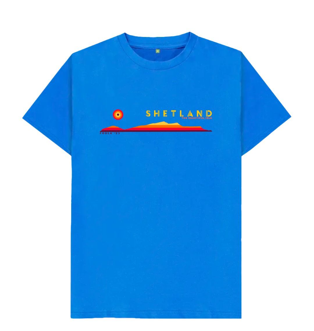 Foula Sunset Mens T-Shirt