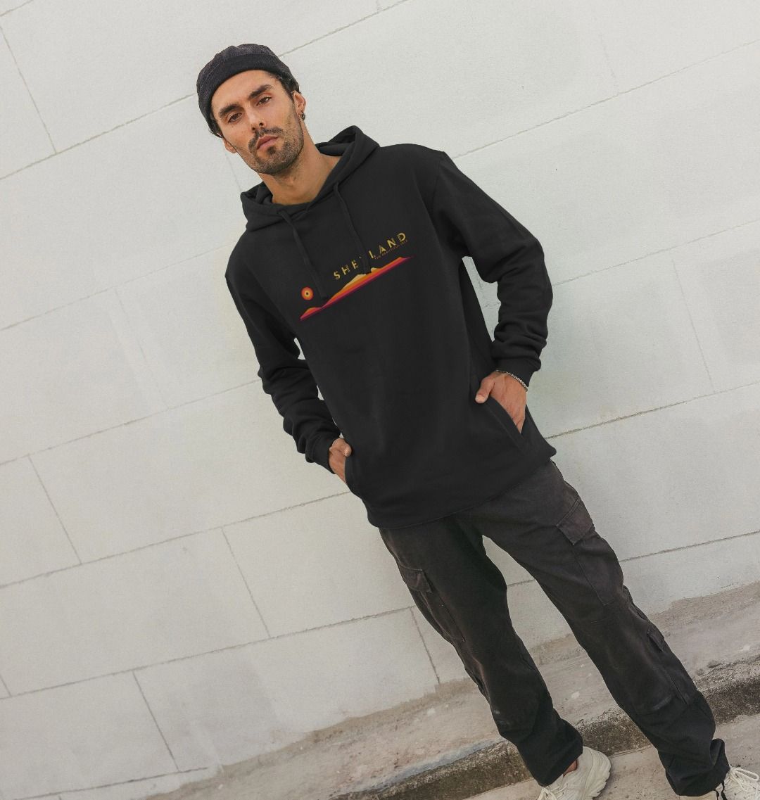 Foula Sunset Mens Hoody