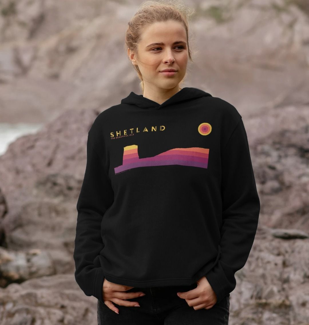 Mousa Broch Sunset Womans Hoody