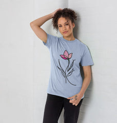 Popping Pink Womans T-shirt