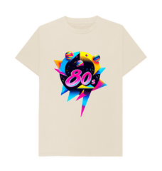Oat 80s Inspired Mens T-Shirt
