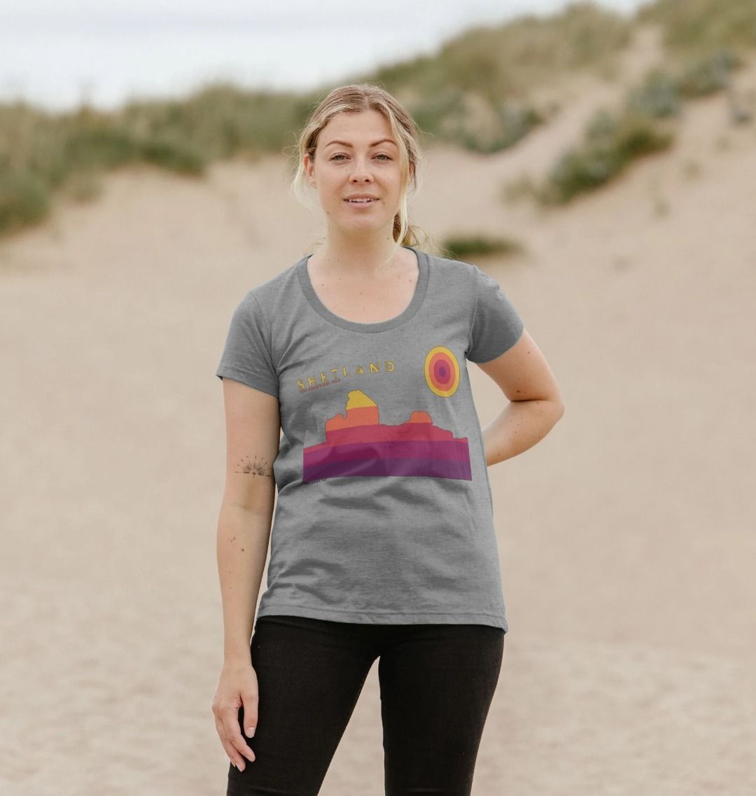 Jarlshof Sunset Womans T-shirt