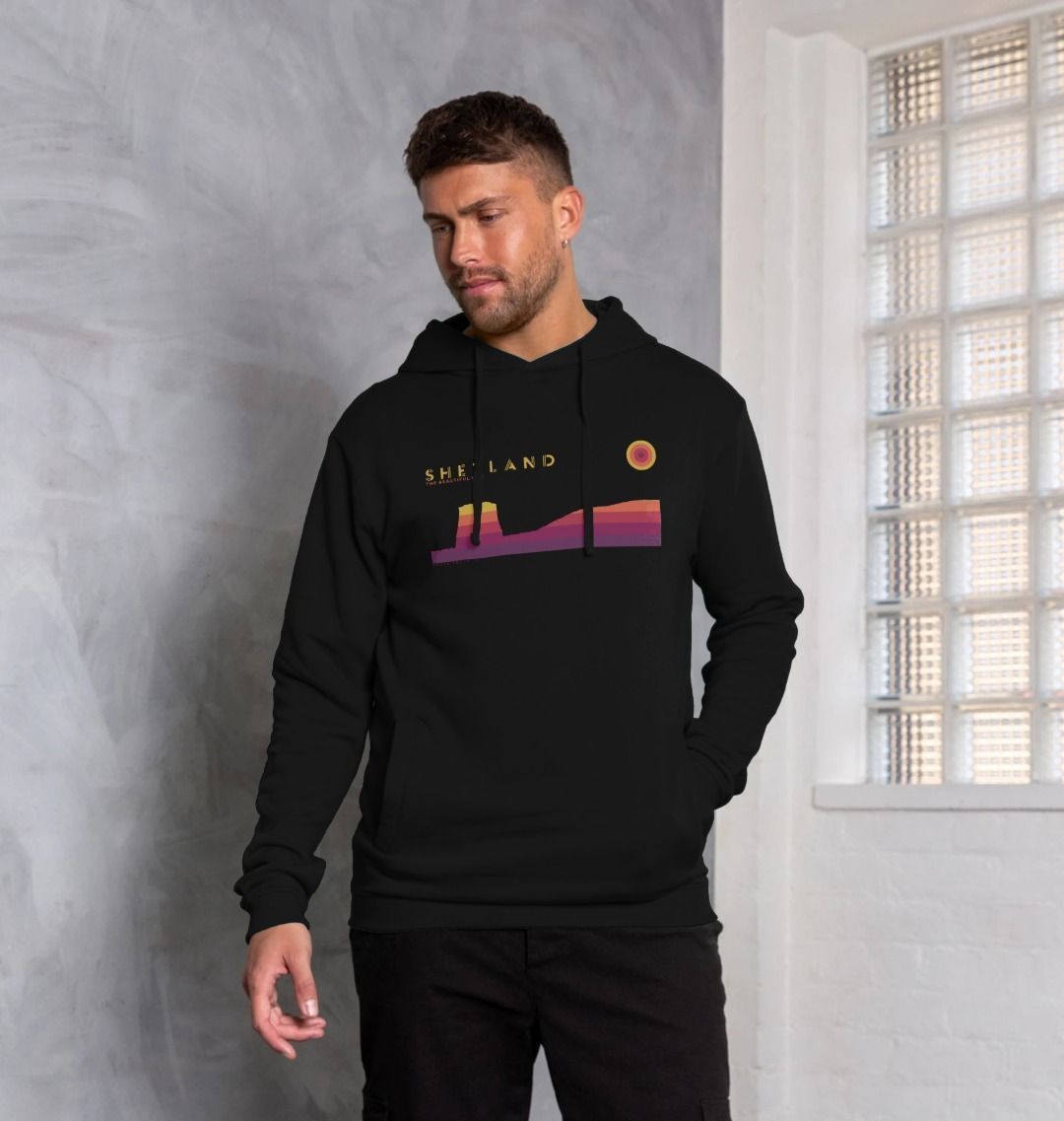 Mousa Broch Sunset Mens Hoody