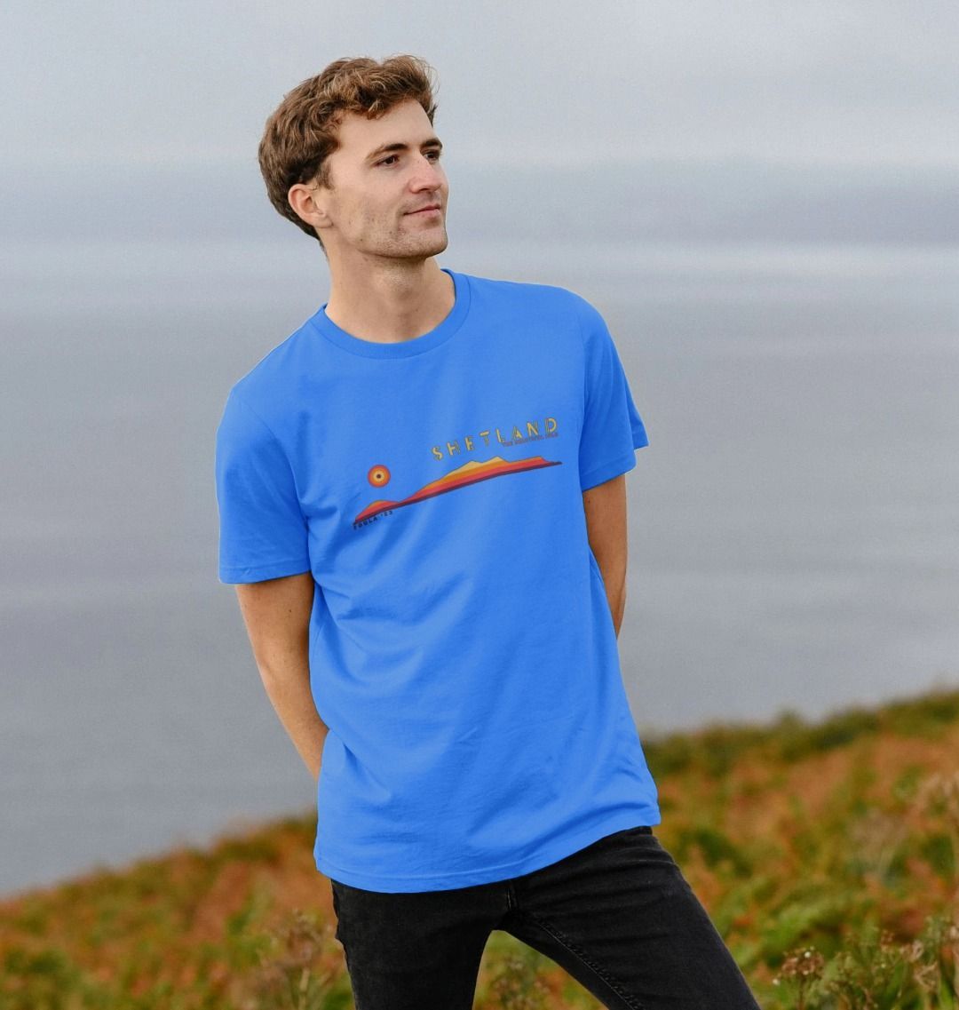 Foula Sunset Mens T-Shirt