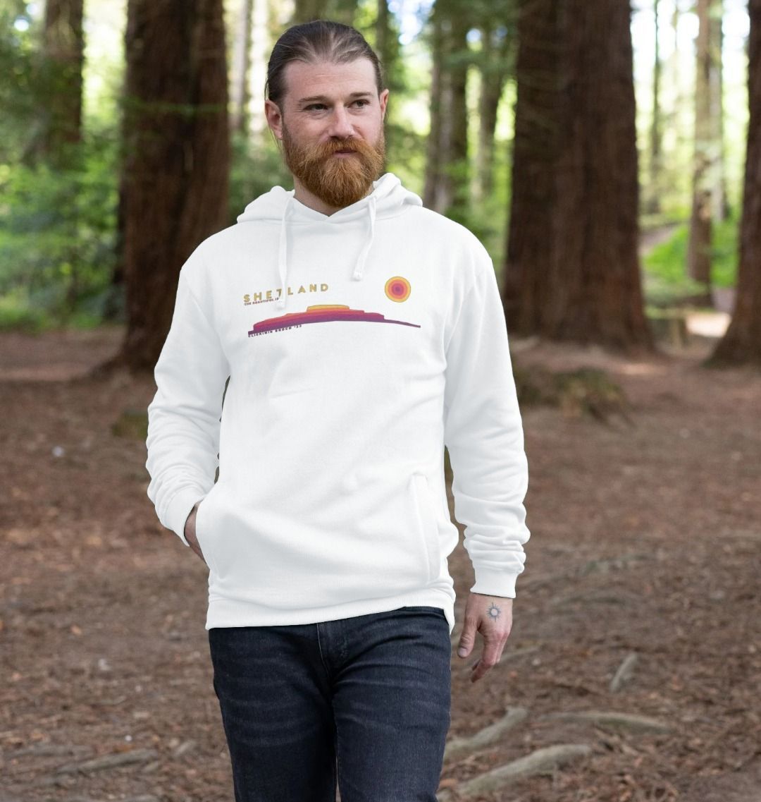 Clickimin Broch Sunset Mens Hoody