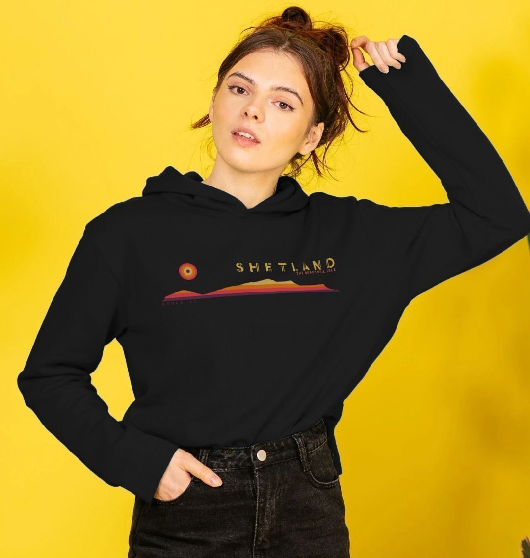Foula Sunset Womans Hoody