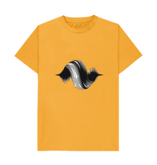 Mustard Sounds! Mens T-shirt