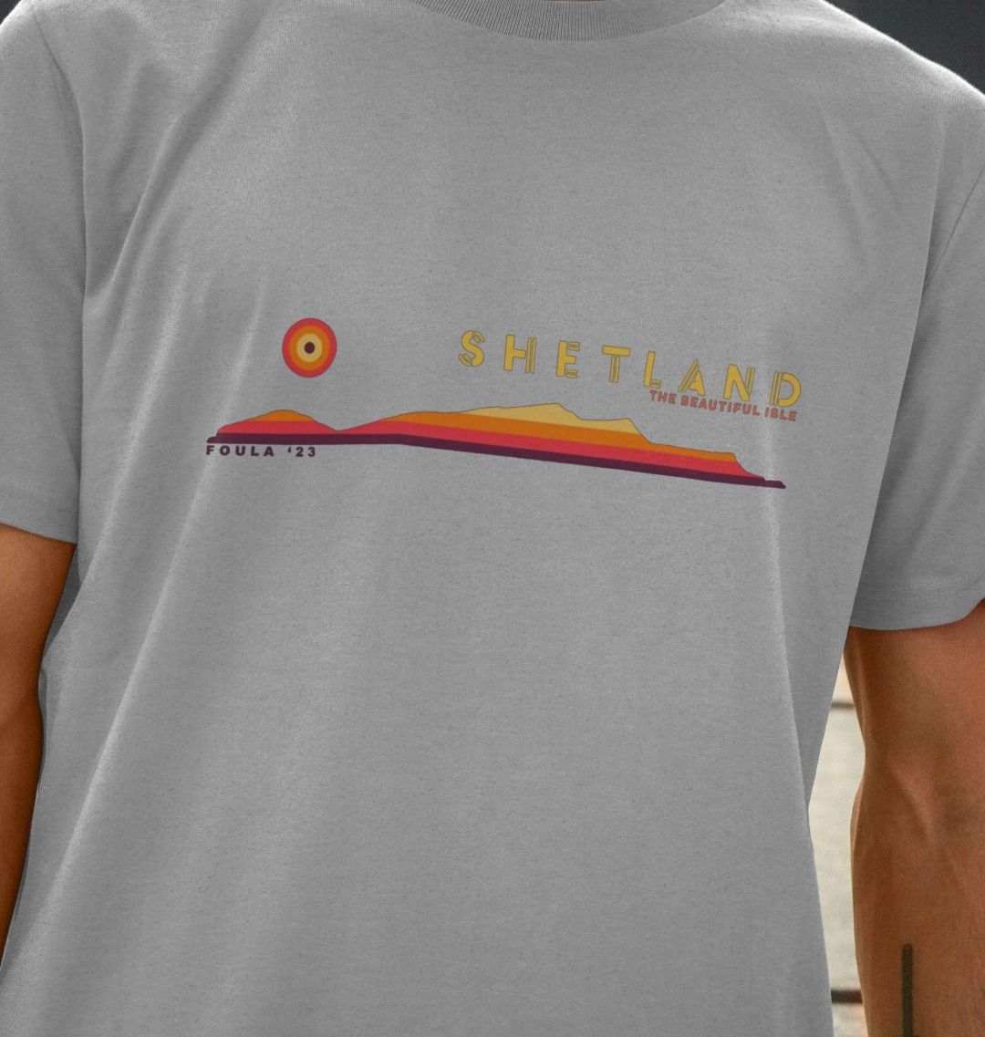 Foula Sunset Mens T-Shirt