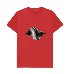 Red Sounds! Mens T-shirt