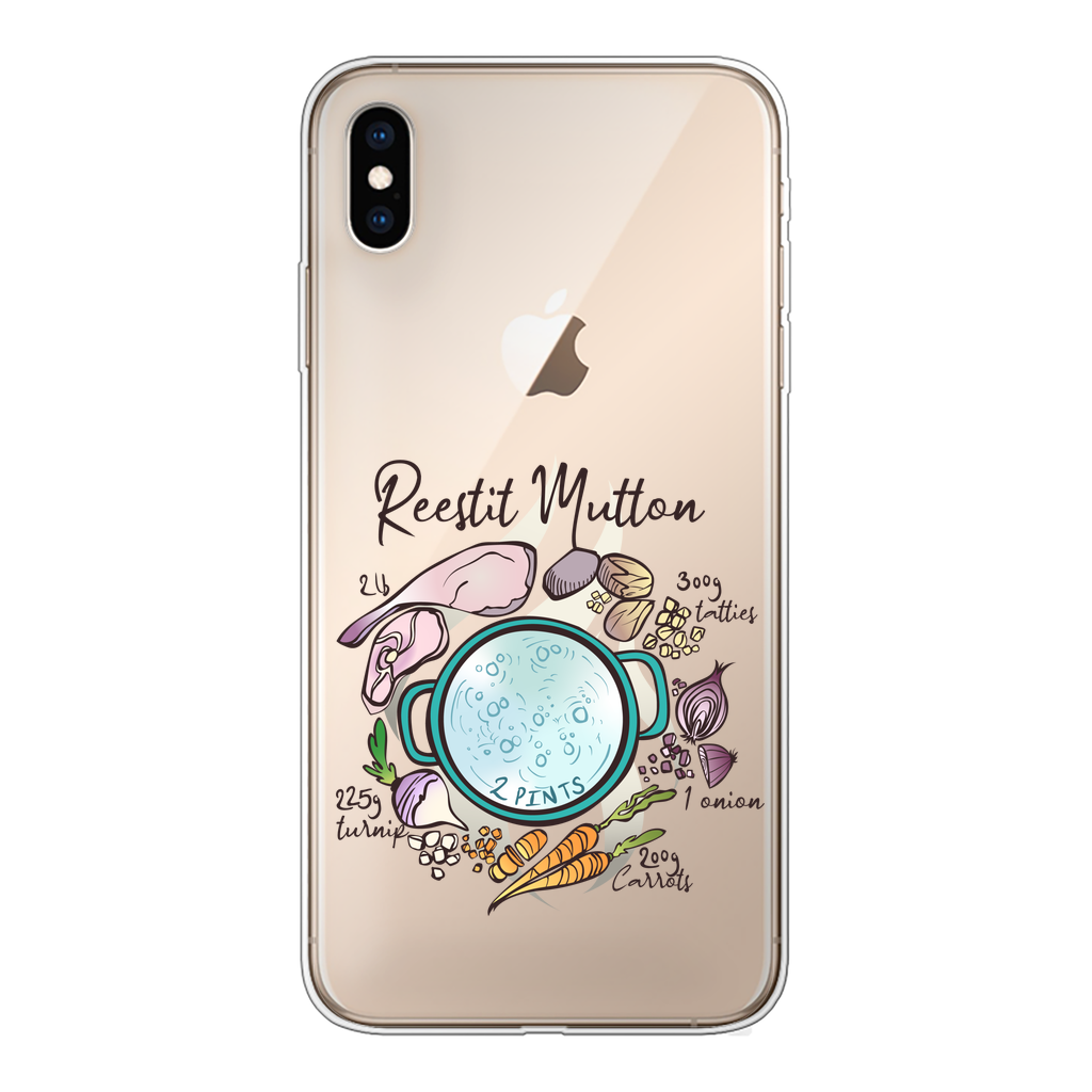 Reestit Mutton Soup Reestit Mutton - Transparent Soft Phone Case