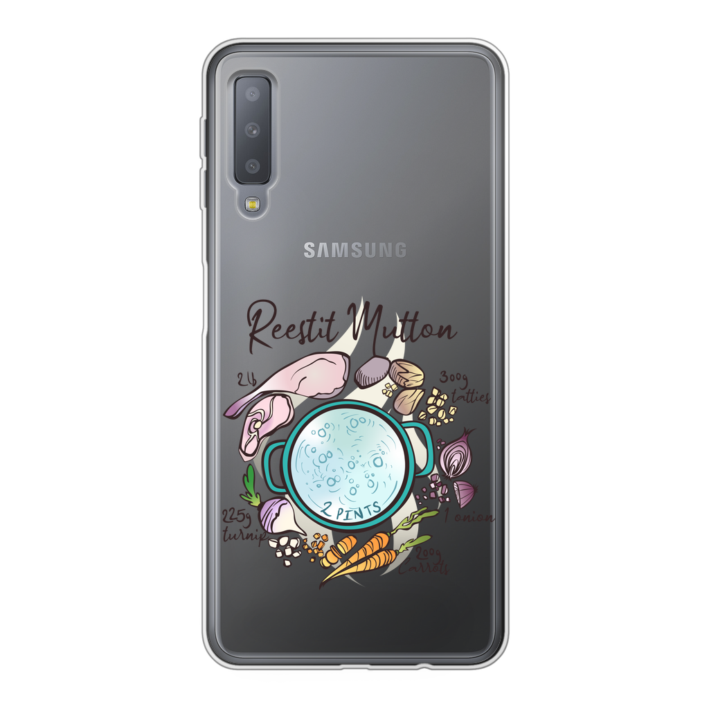 Reestit Mutton Soup Reestit Mutton - Transparent Soft Phone Case