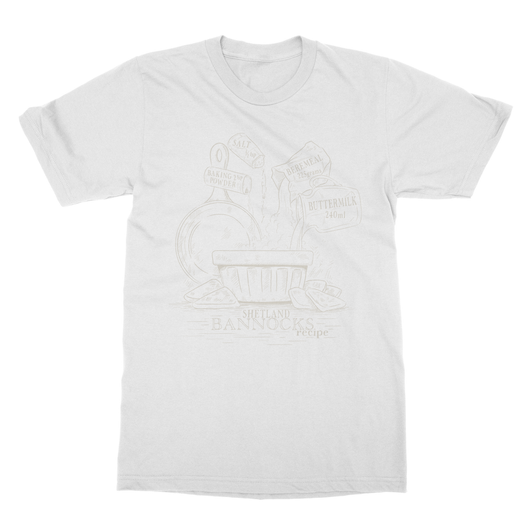 Shetland Bannocks Classic Heavy Cotton Adult T-Shirt