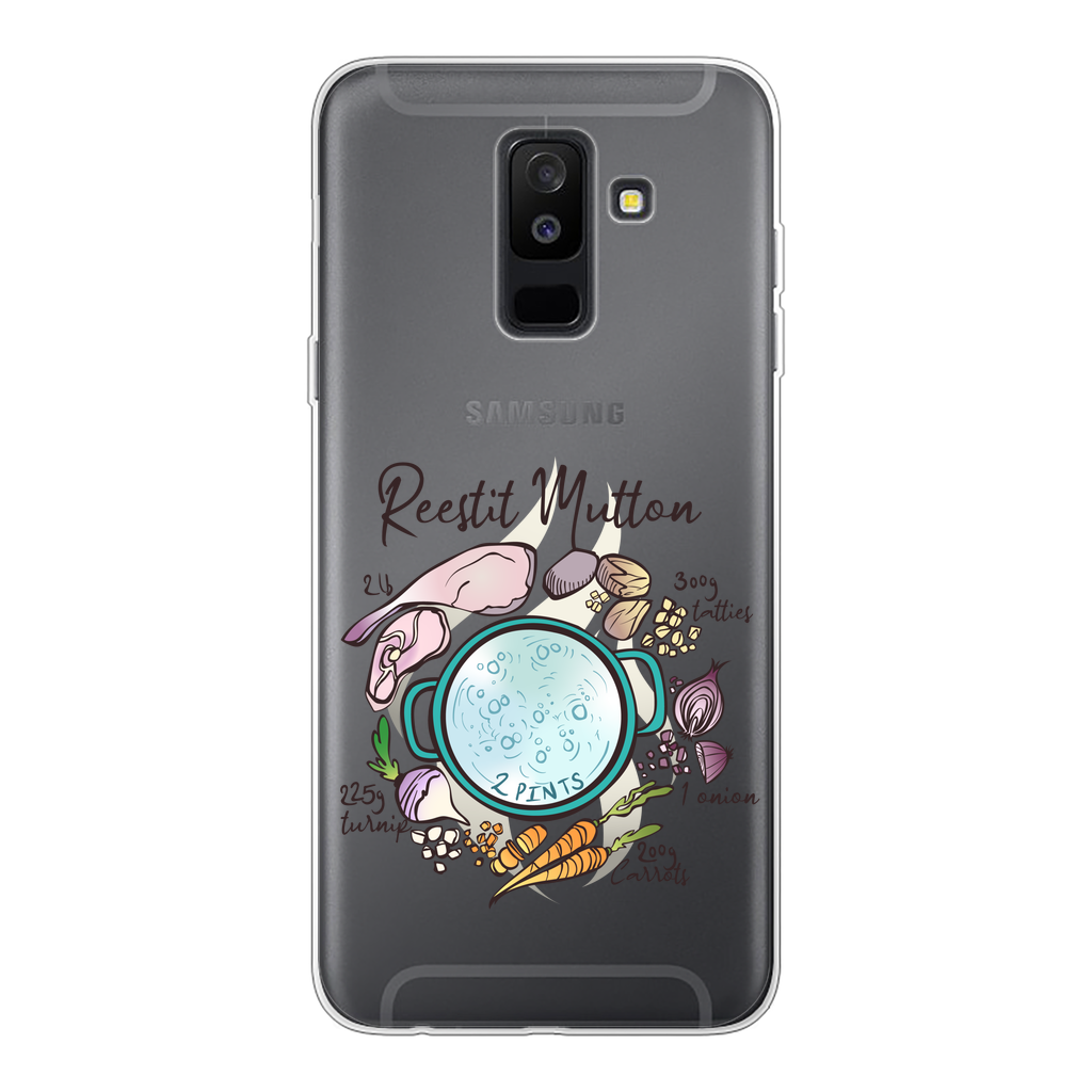 Reestit Mutton Soup Reestit Mutton - Transparent Soft Phone Case
