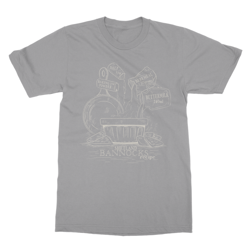 Shetland Bannocks Classic Heavy Cotton Adult T-Shirt