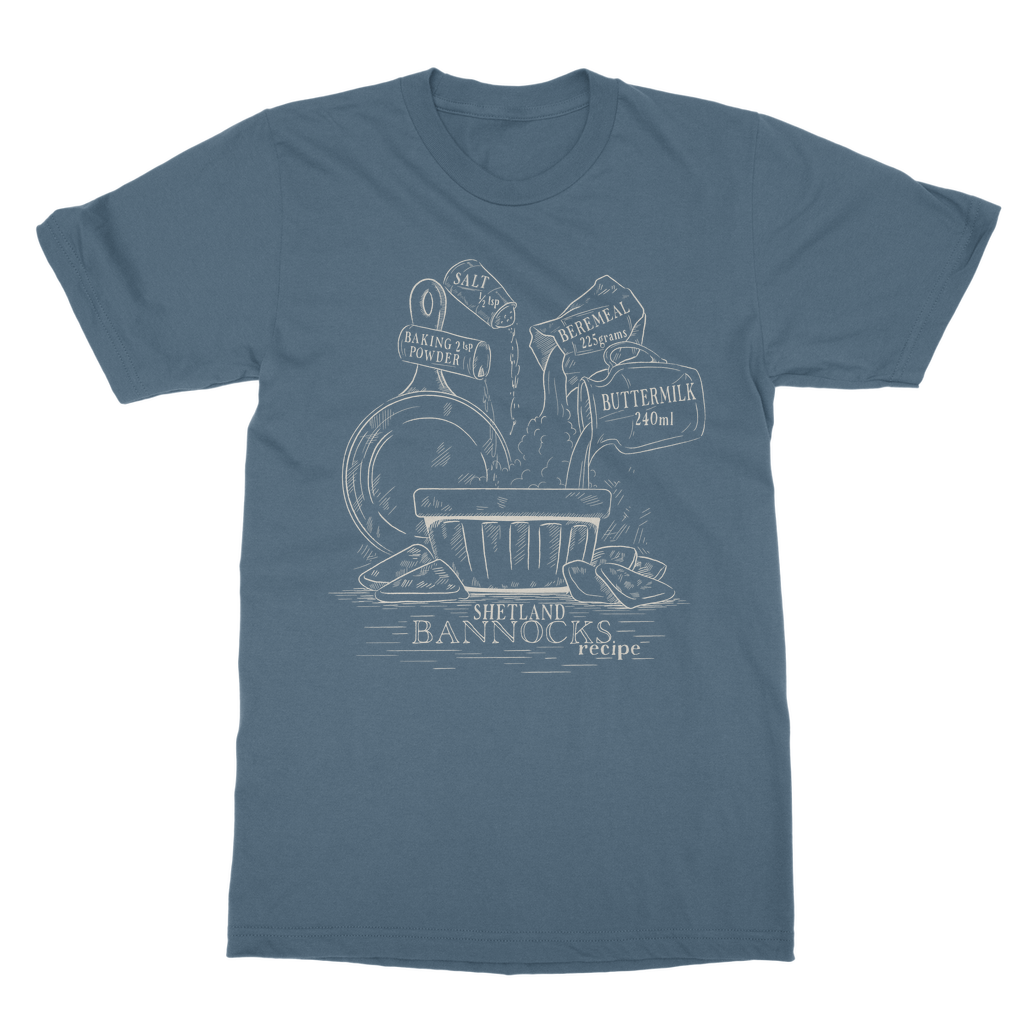 Shetland Bannocks Classic Heavy Cotton Adult T-Shirt