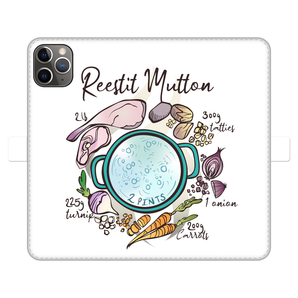 Reestit Mutton Soup Reestit Mutton - Wallet Cases