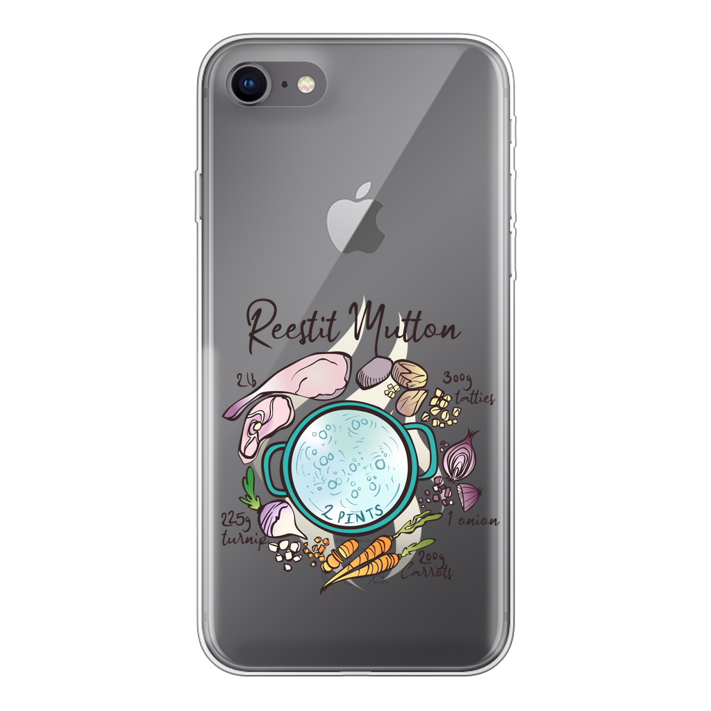 Reestit Mutton Soup Reestit Mutton - Transparent Soft Phone Case