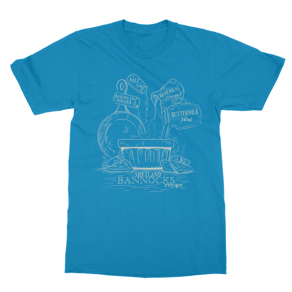 Shetland Bannocks Classic Heavy Cotton Adult T-Shirt