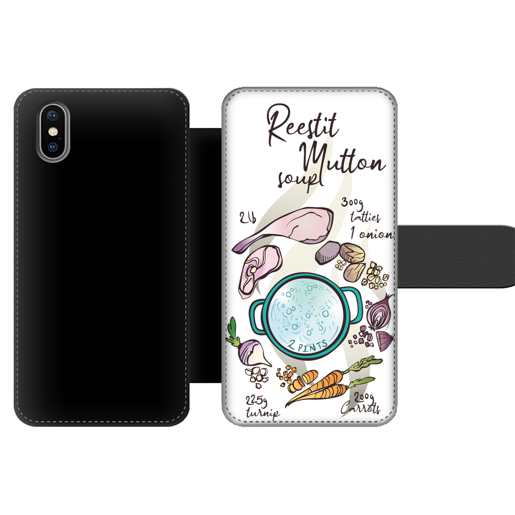 Reestit Mutton Soup Reestit Mutton - Front Printed Wallet Cases
