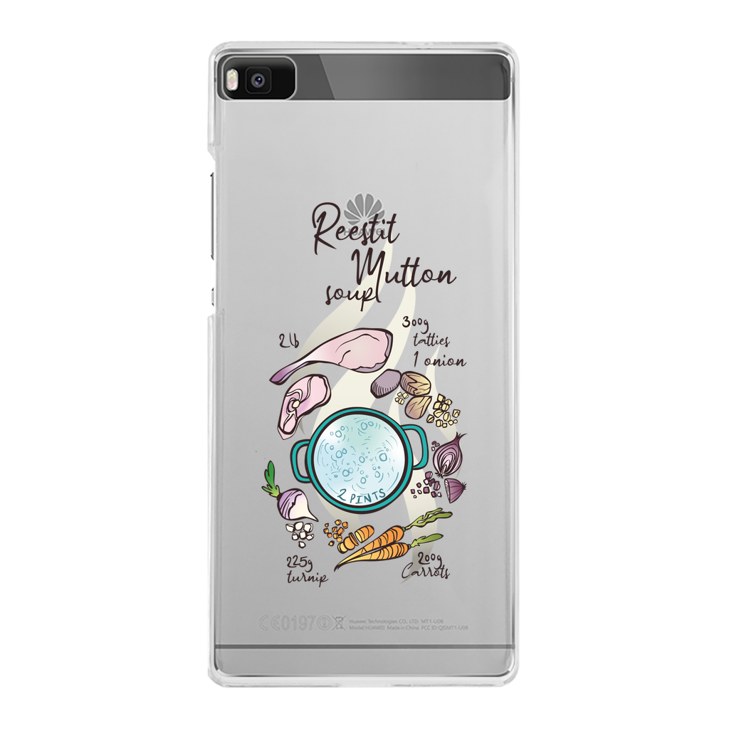 Reestit Mutton Soup Reestit Mutton - Transparent Hard Phone Case