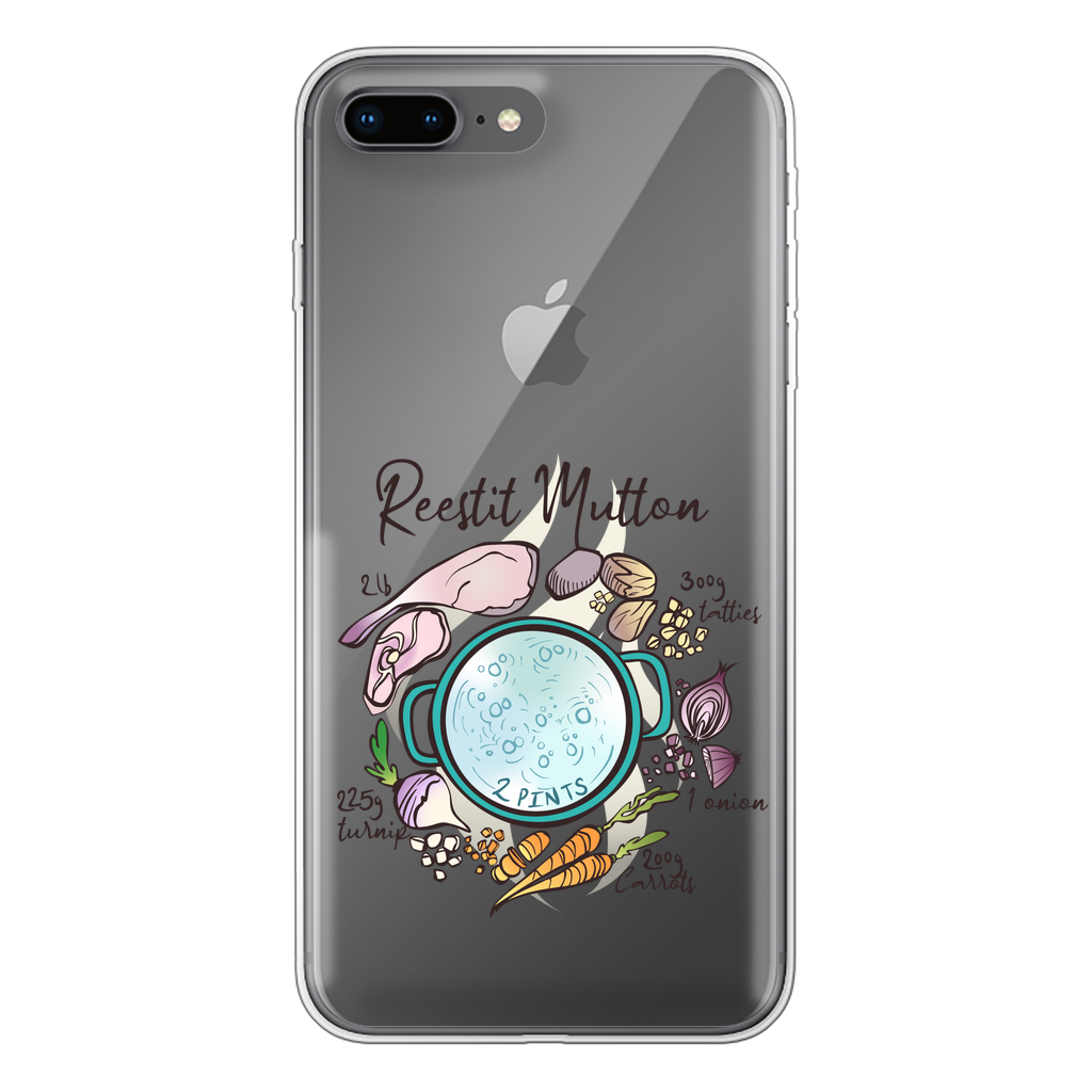 Reestit Mutton Soup Reestit Mutton - Transparent Soft Phone Case