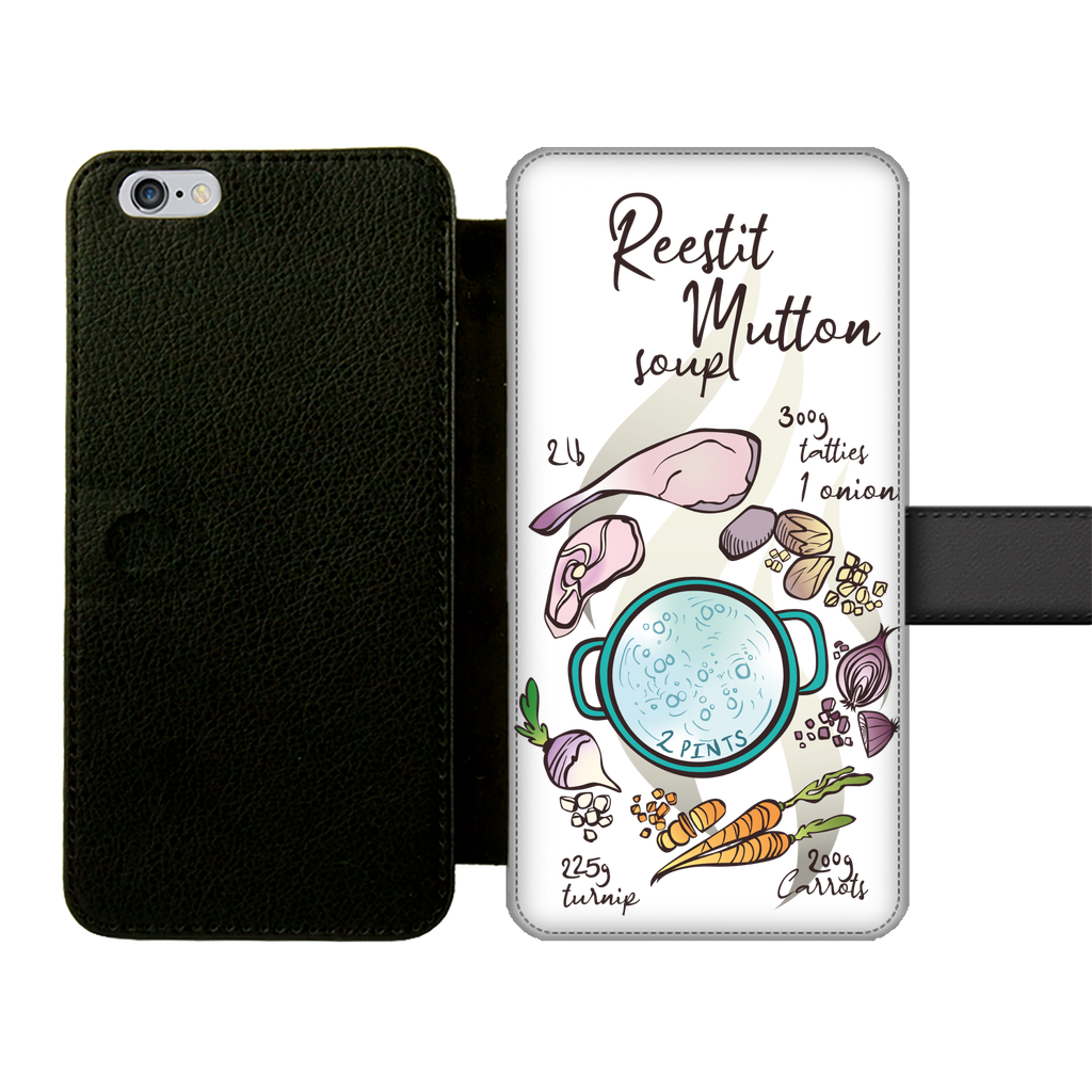 Reestit Mutton Soup Reestit Mutton - Front Printed Wallet Cases