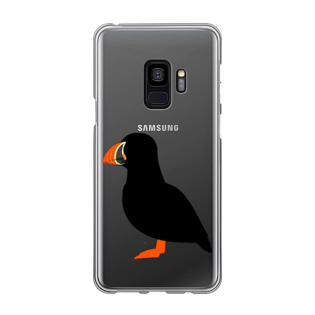 Puffin Transparent Soft Phone Case