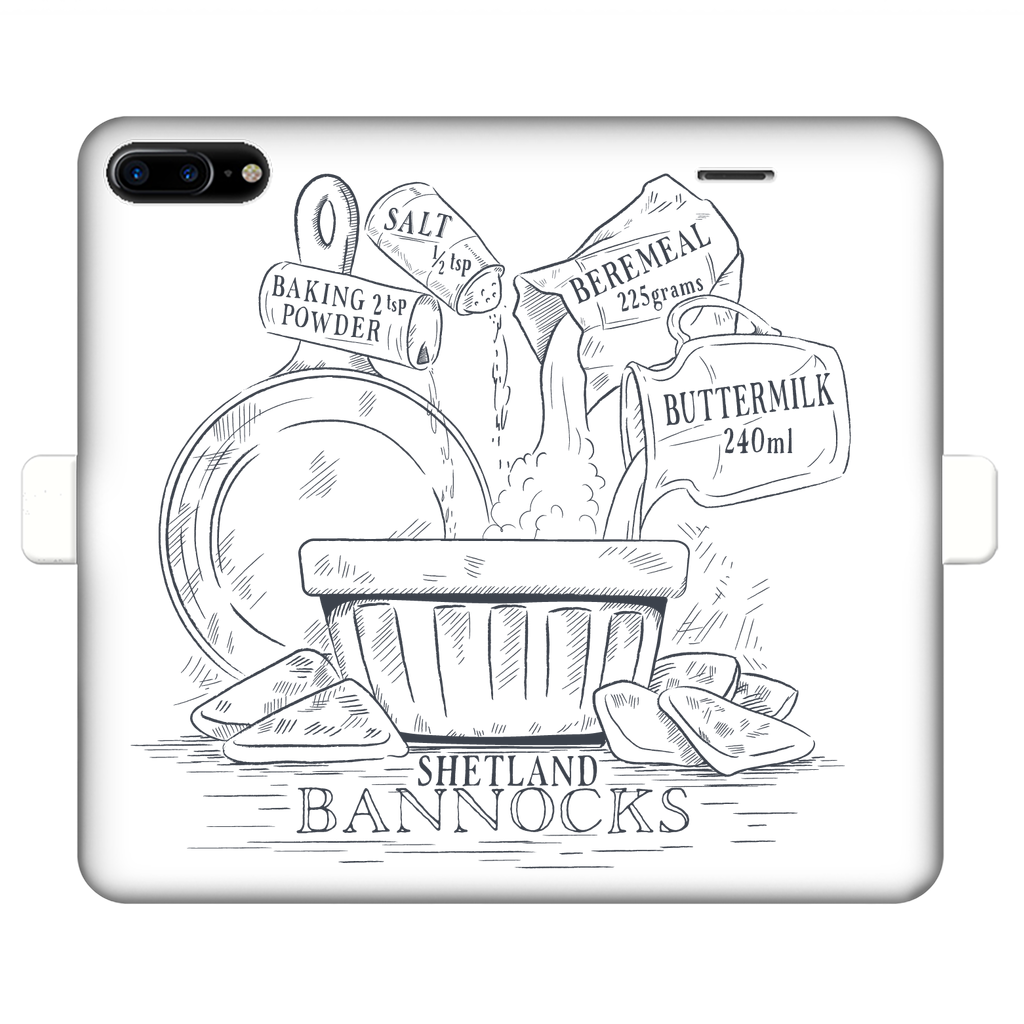 Shetland Bannocks Wallet Cases