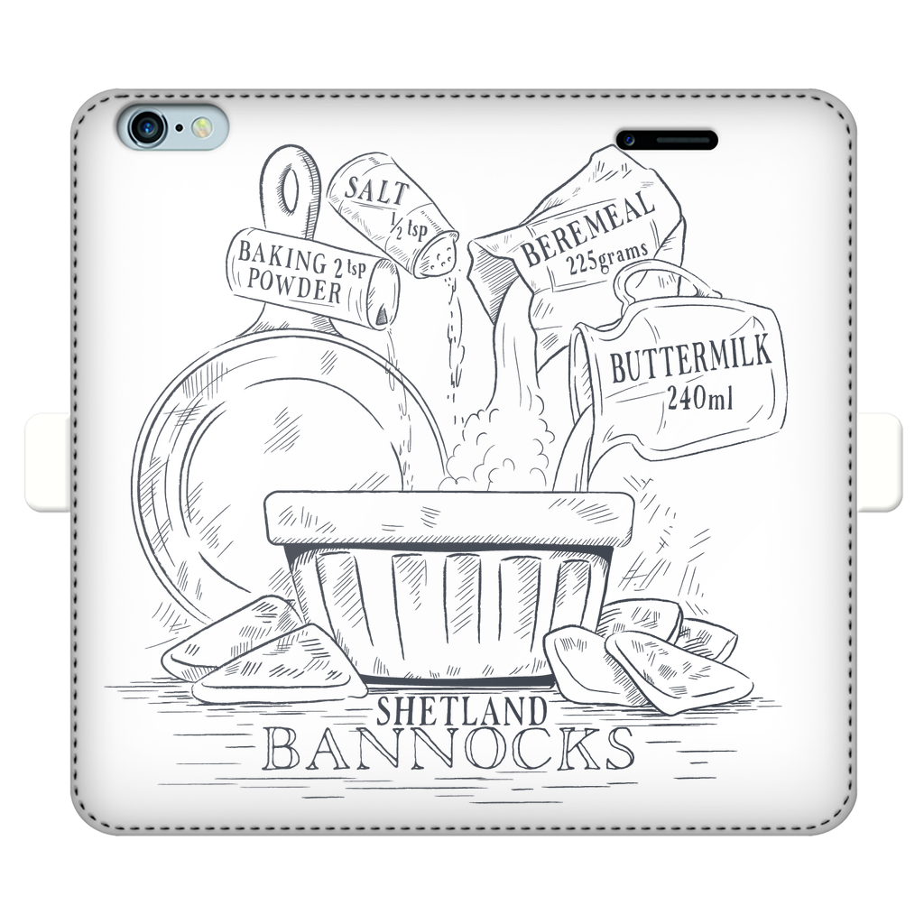 Shetland Bannocks Wallet Cases