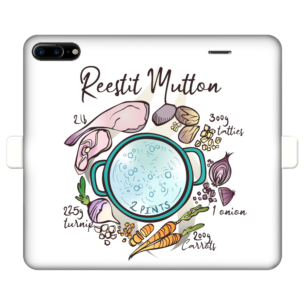 Reestit Mutton Soup Reestit Mutton - Wallet Cases
