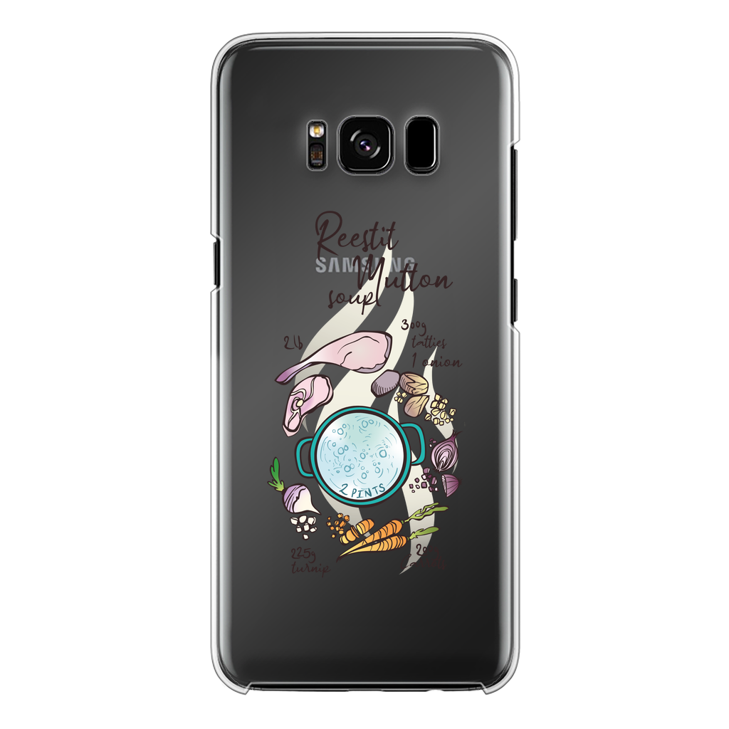 Reestit Mutton Soup Reestit Mutton - Transparent Hard Phone Case