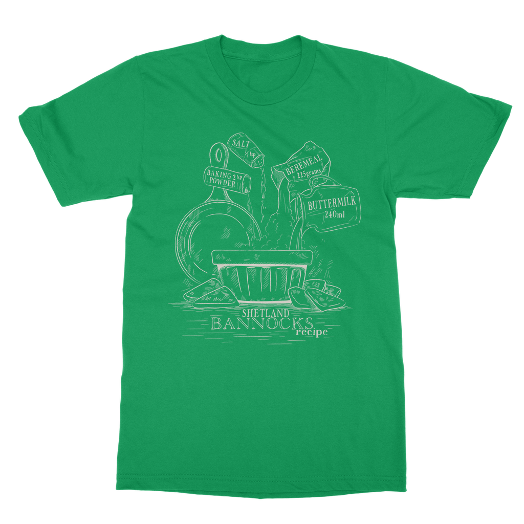 Shetland Bannocks Classic Heavy Cotton Adult T-Shirt