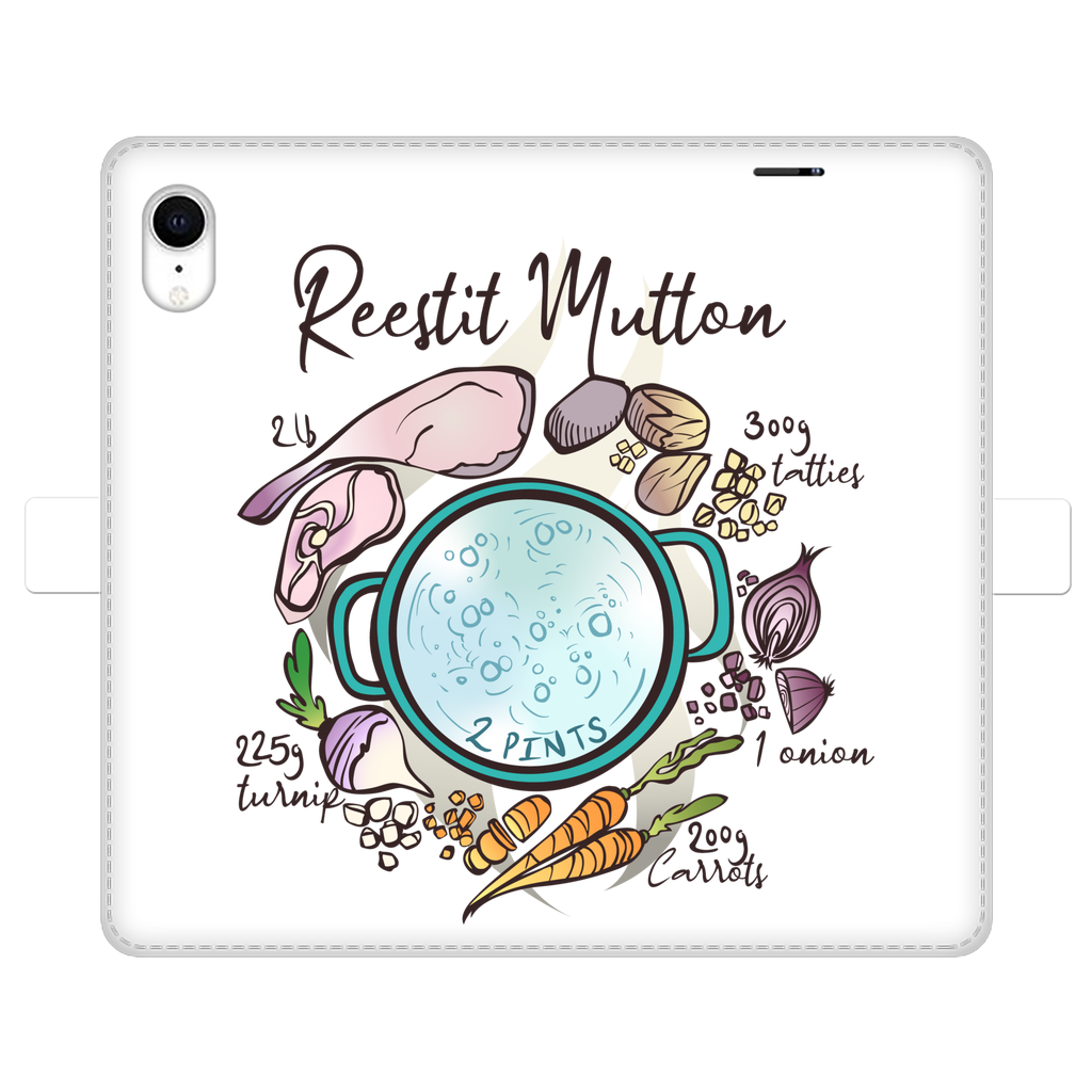 Reestit Mutton Soup Reestit Mutton - Wallet Cases