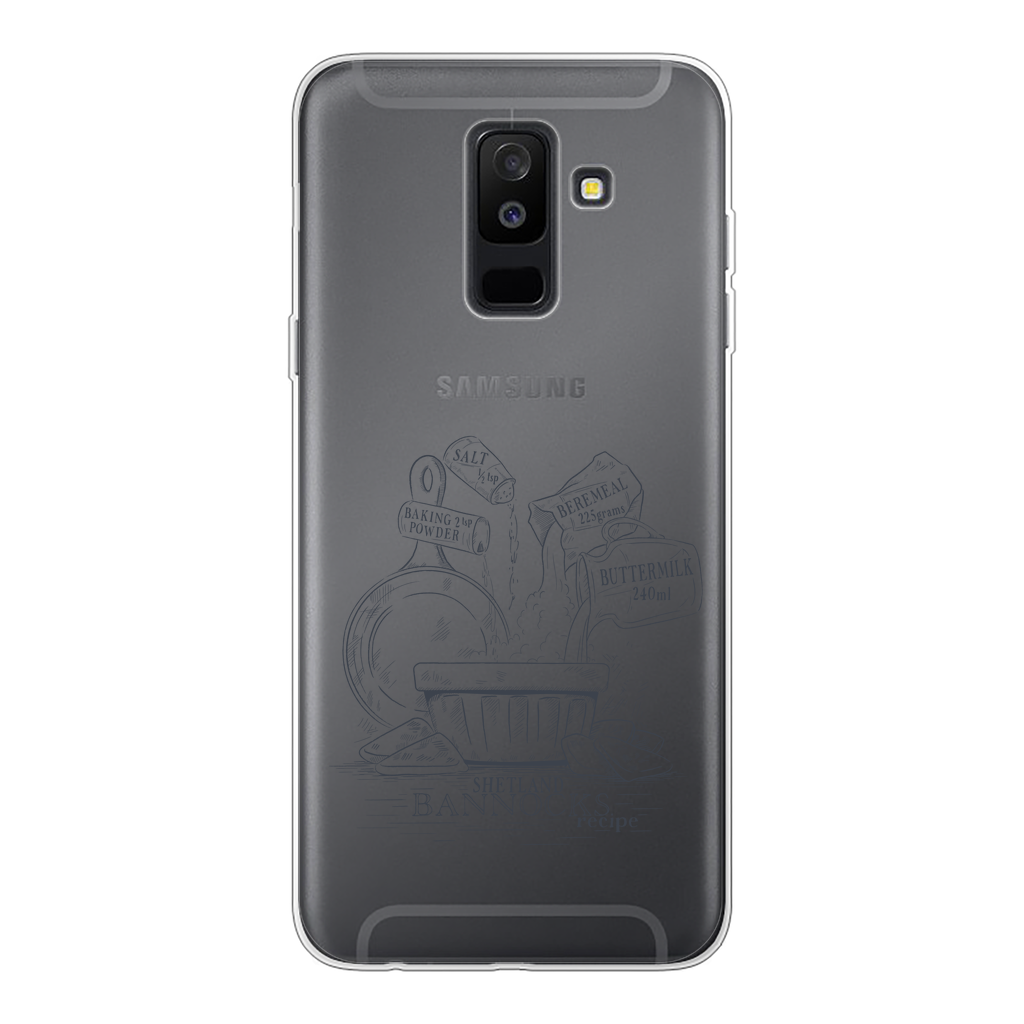 Shetland Bannocks Transparent Soft Phone Case