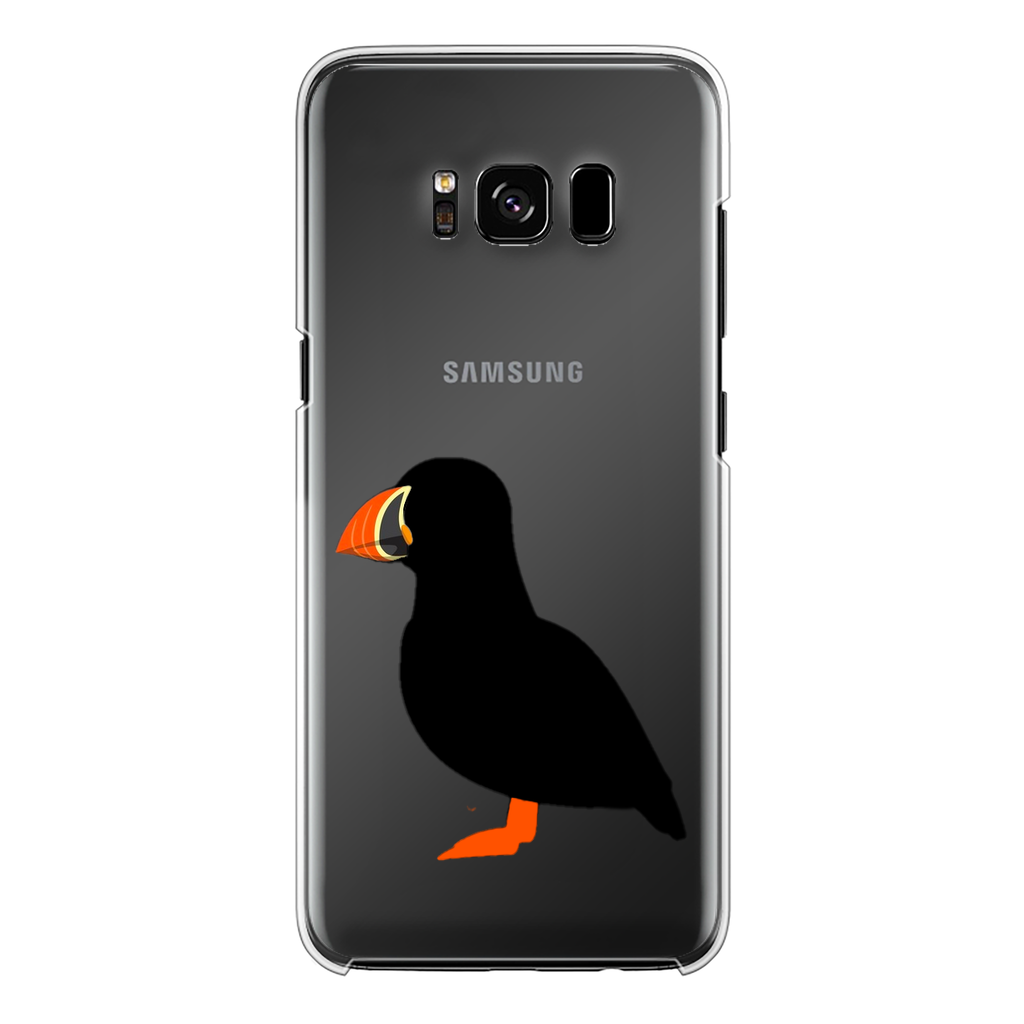Puffin Transparent Hard Phone Case