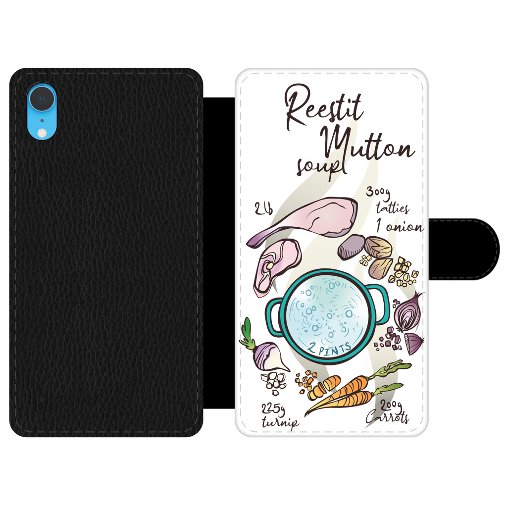 Reestit Mutton Soup Reestit Mutton - Front Printed Wallet Cases