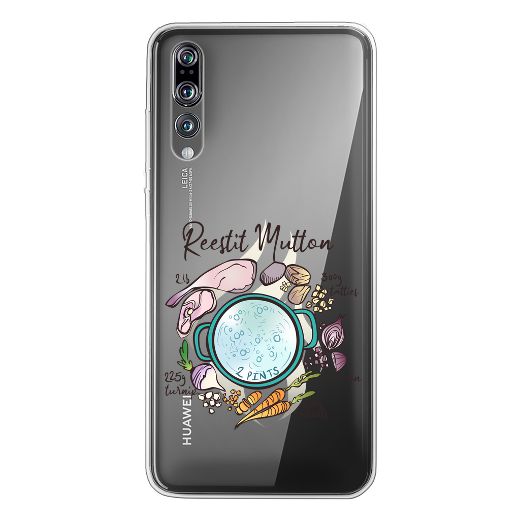 Reestit Mutton Soup Reestit Mutton - Transparent Soft Phone Case