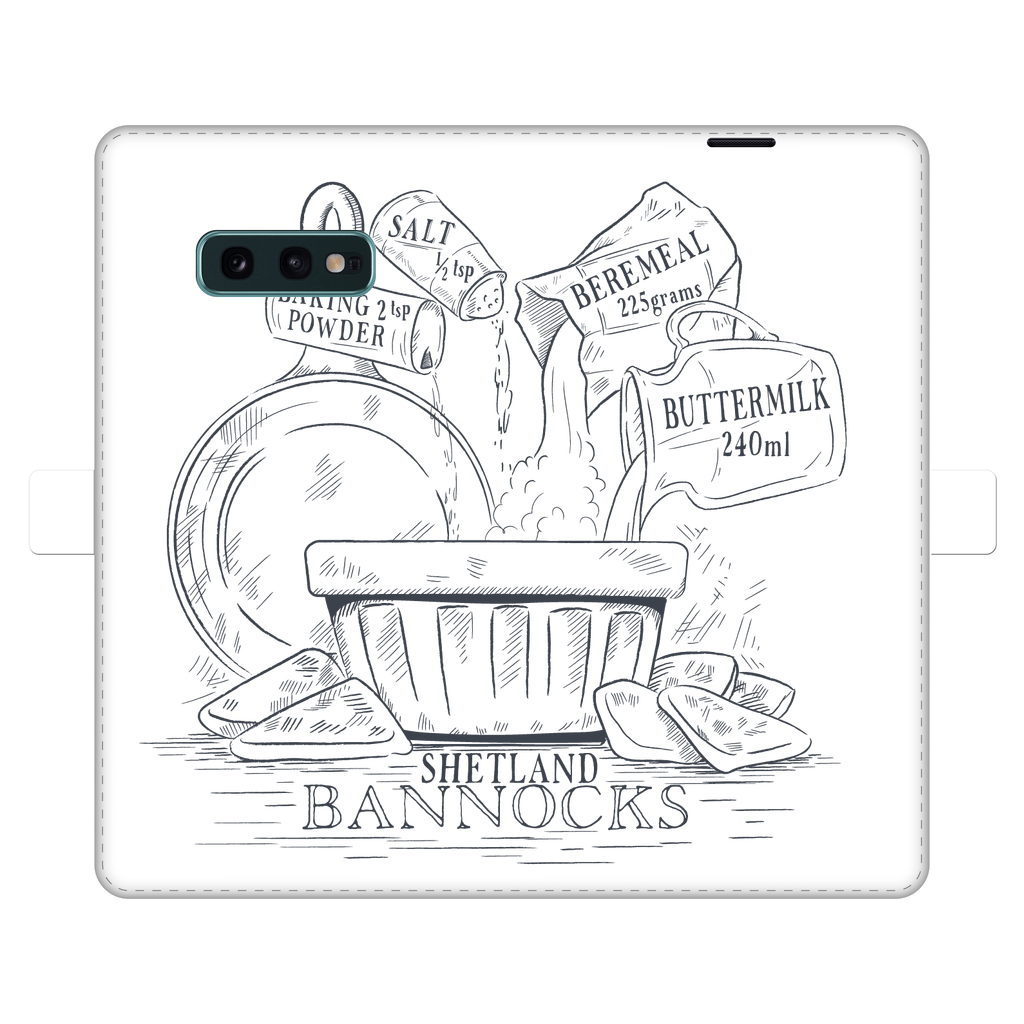 Shetland Bannocks Wallet Cases