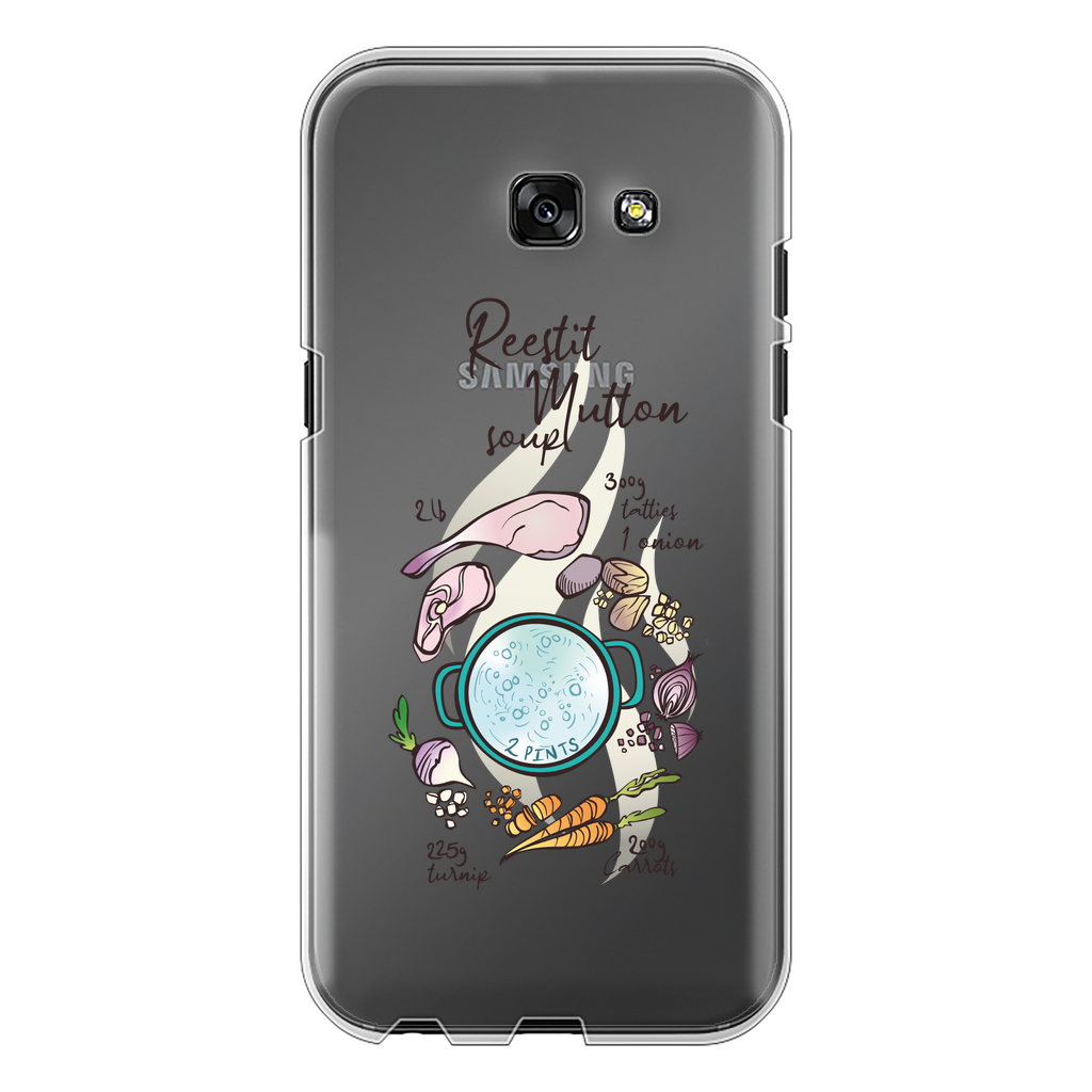 Reestit Mutton Soup Reestit Mutton - Transparent Hard Phone Case