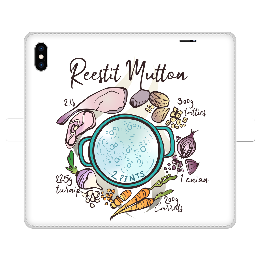 Reestit Mutton Soup Reestit Mutton - Wallet Cases