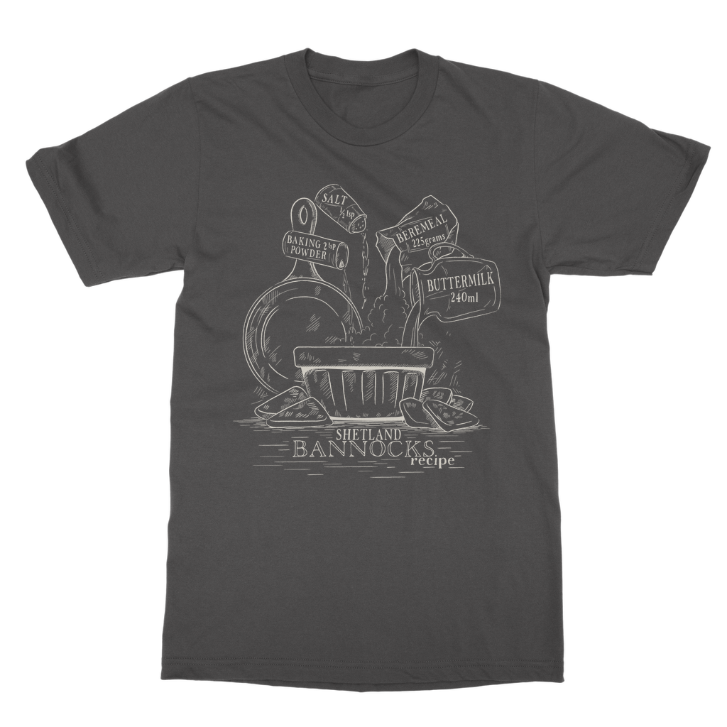 Shetland Bannocks Classic Heavy Cotton Adult T-Shirt