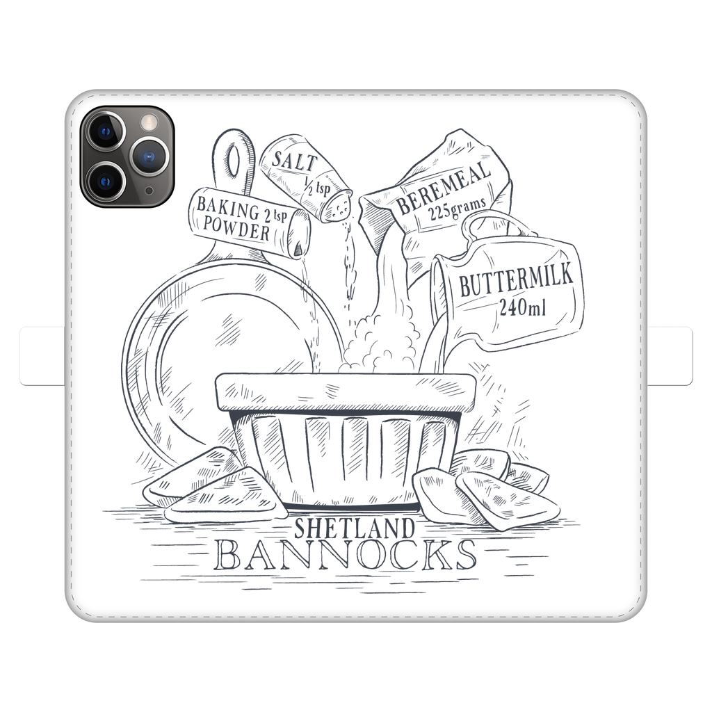 Shetland Bannocks Wallet Cases