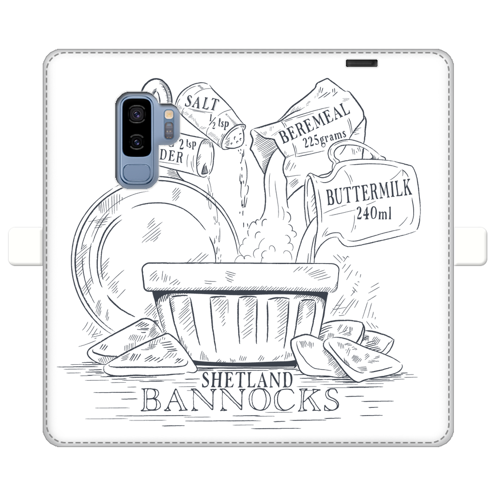 Shetland Bannocks Wallet Cases