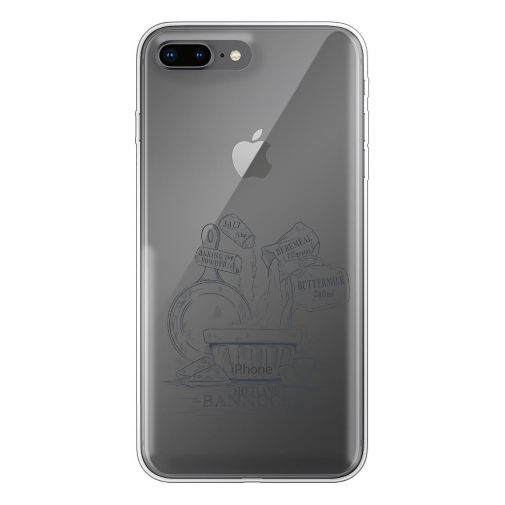 Shetland Bannocks Transparent Soft Phone Case