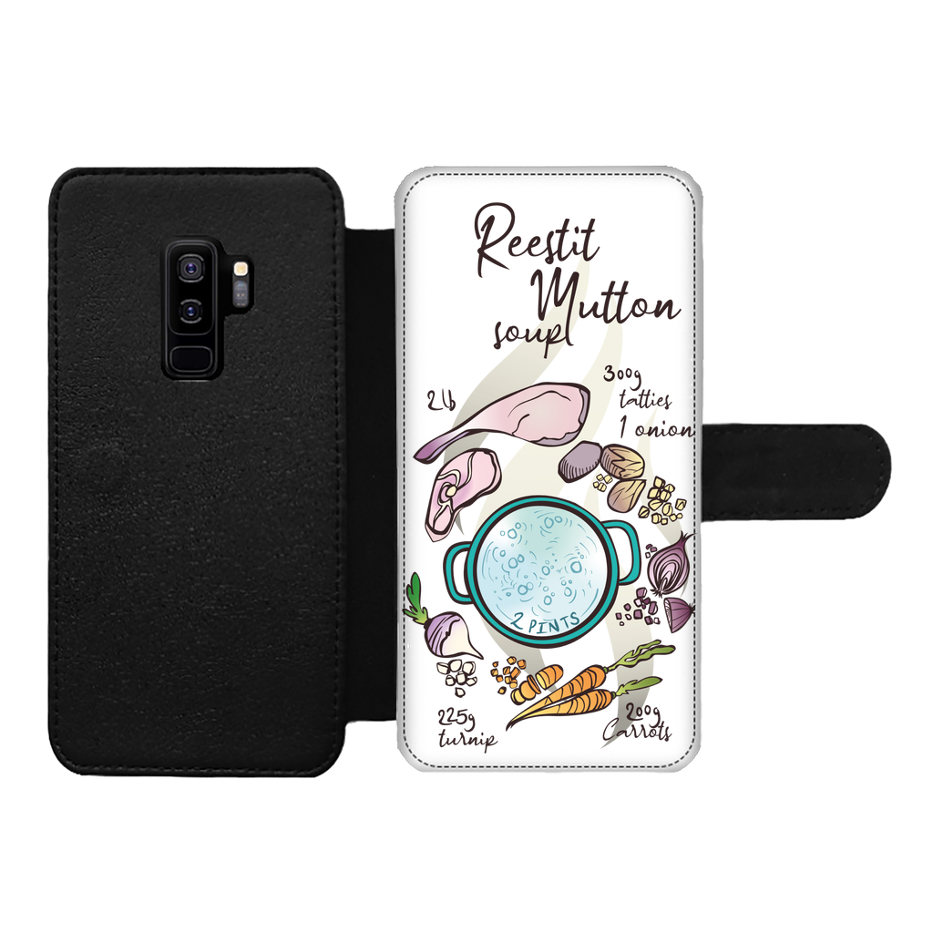 Reestit Mutton Soup Reestit Mutton - Front Printed Wallet Cases